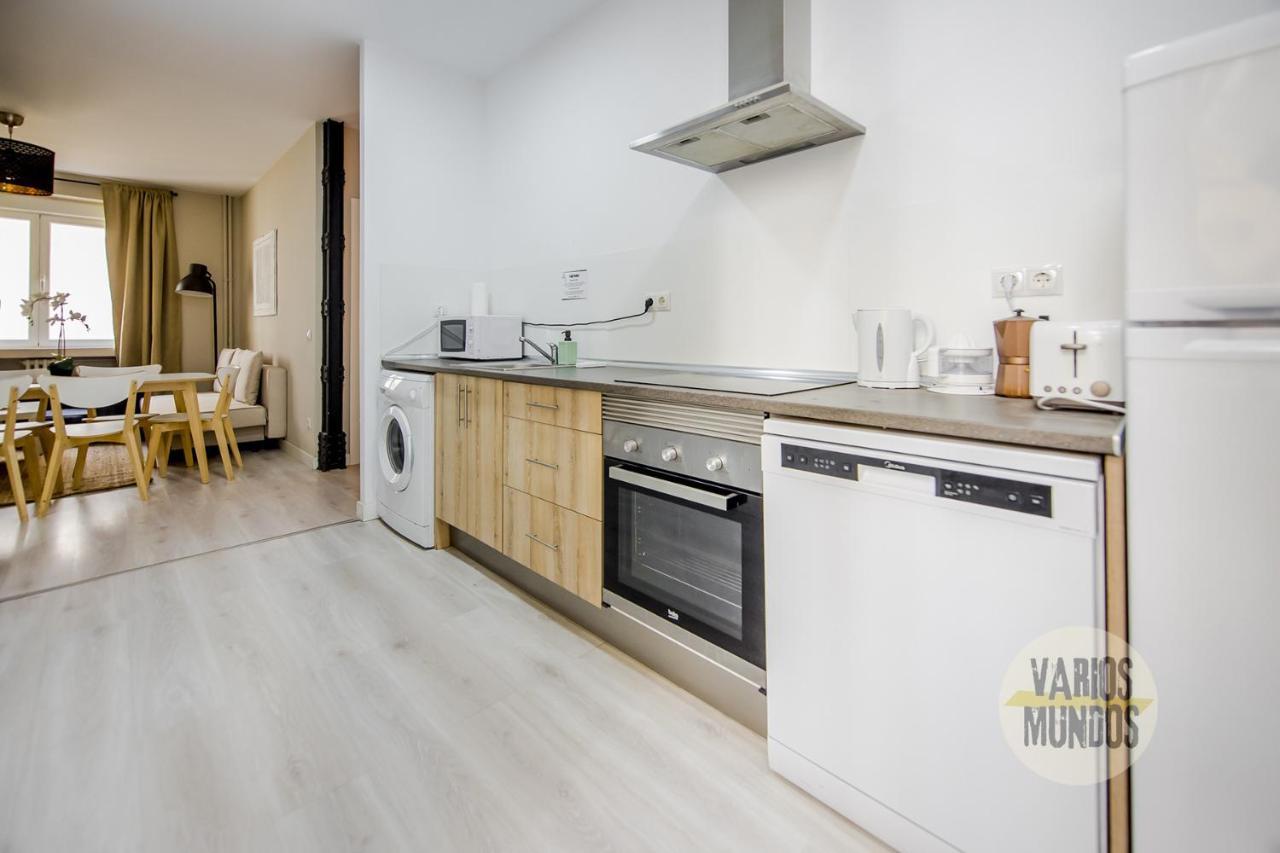 Apartament Calido Apartamento De 3 Hab En El Centro De Madryt Zewnętrze zdjęcie