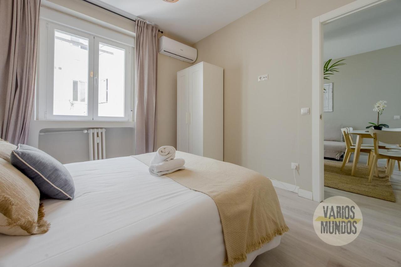 Apartament Calido Apartamento De 3 Hab En El Centro De Madryt Zewnętrze zdjęcie